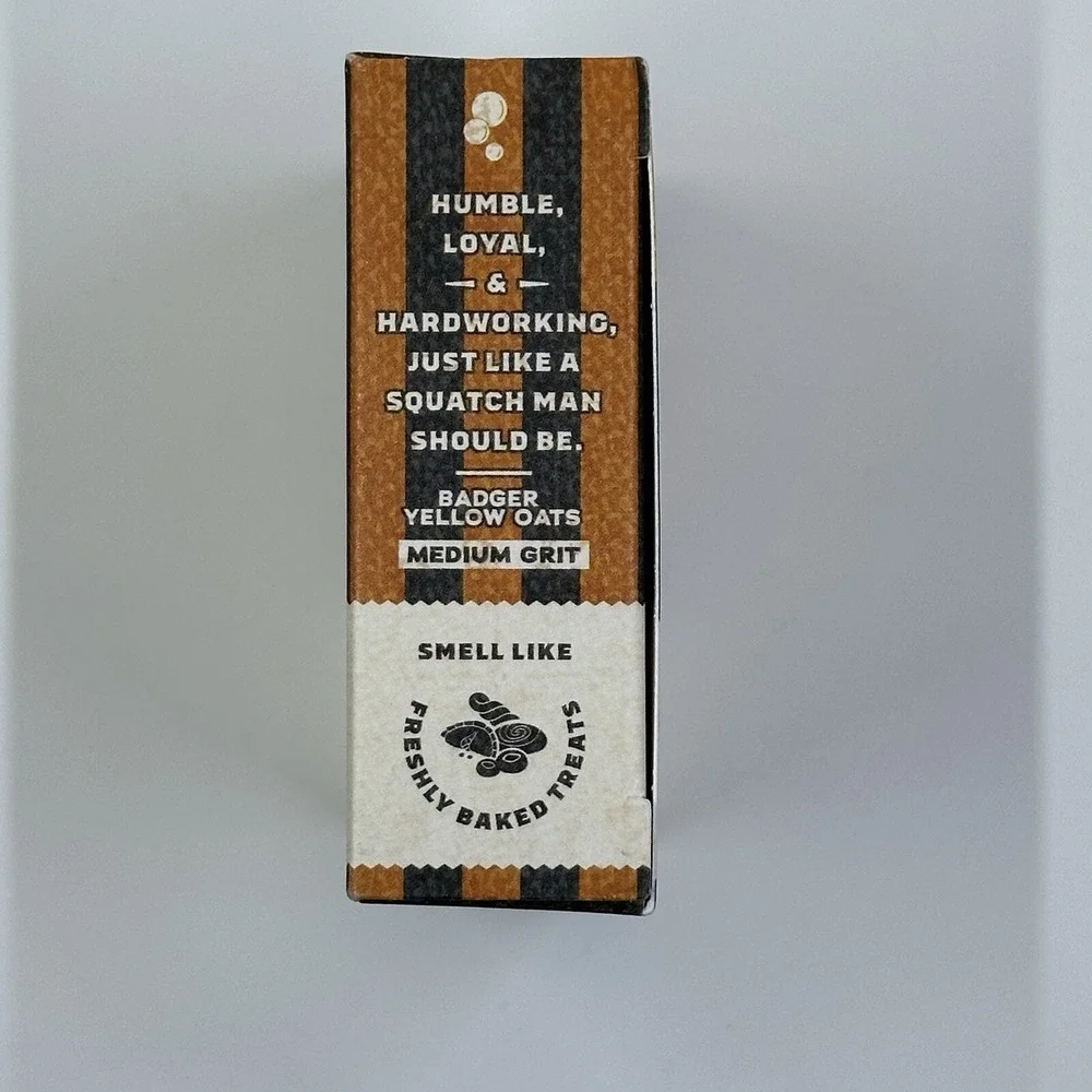 Hufflepuff Dr Squatch Ltd Ed. Soap Harry Potter Lather Of The Loyal Med Grit 5oz